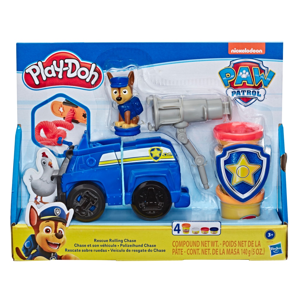 paw patrol play doh marshall