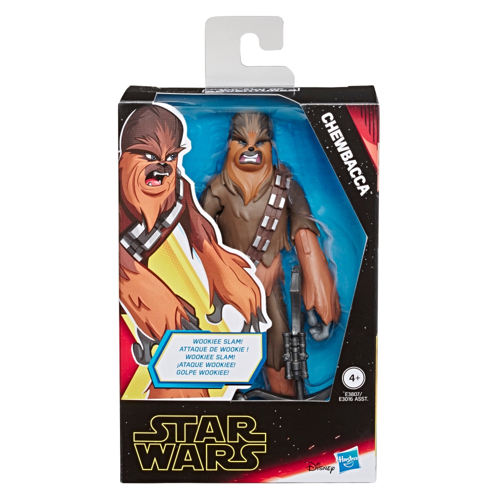 hasbro star wars chewbacca