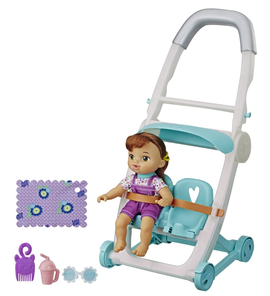 baby alive mix and match outfit set