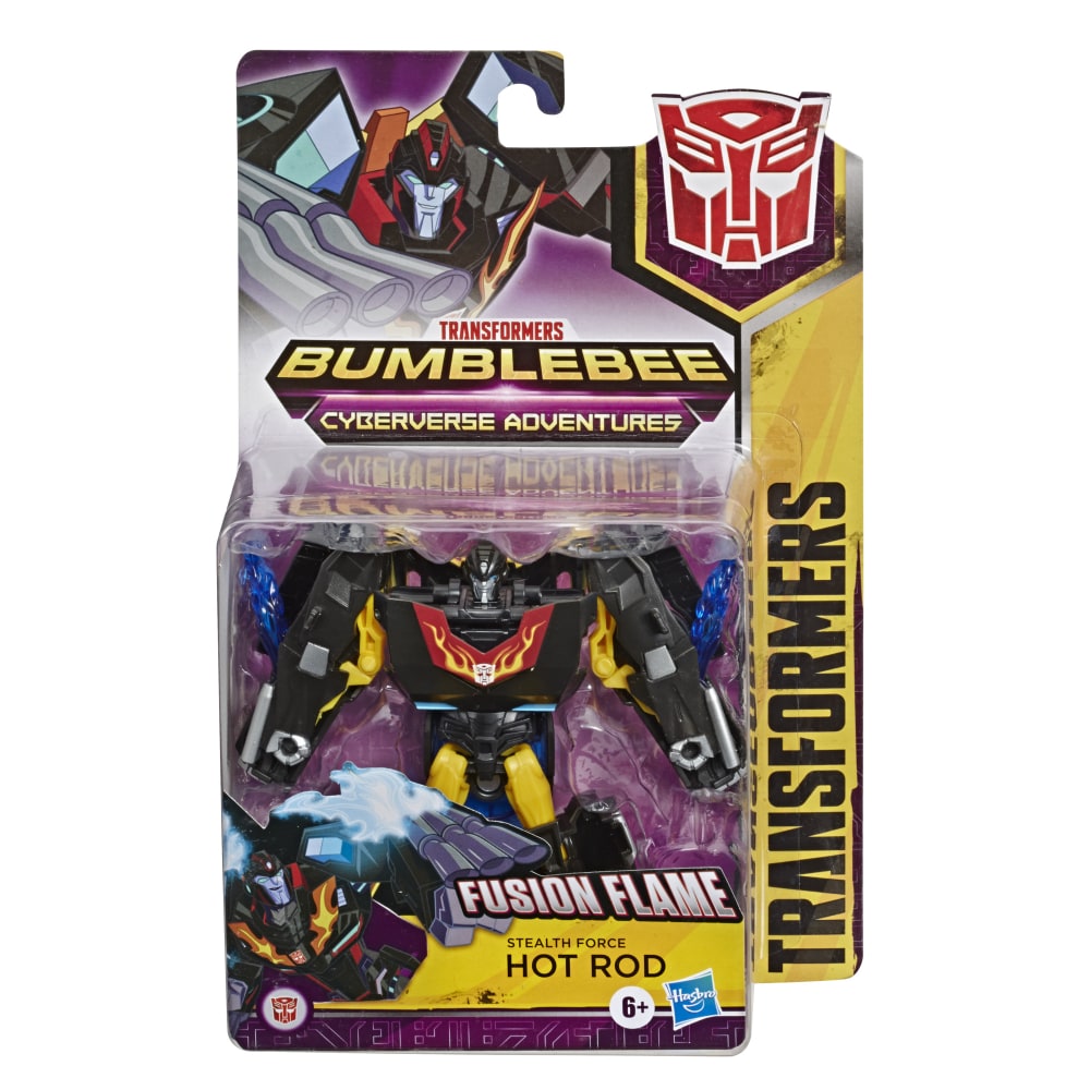 Transformers Bumblebee Cyberverse Adventures Stealth Force