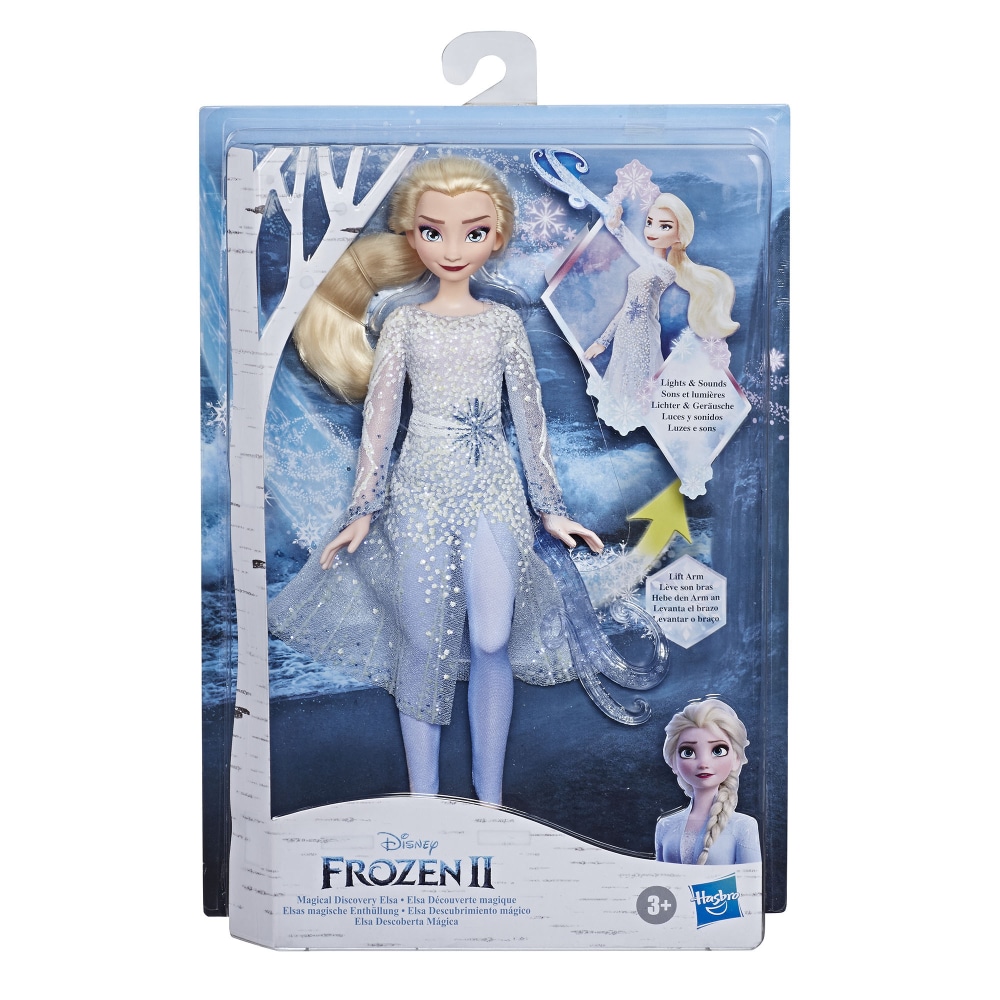 elsa doll hasbro