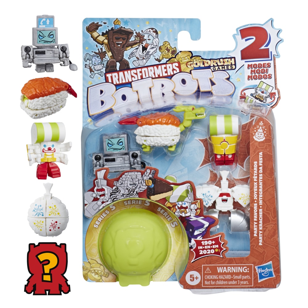 Transformers Botbots Series 5 Party Favors - Complete Set of 5 Transformers Botbots Series 5 Party Favors - Complete Set of 5
