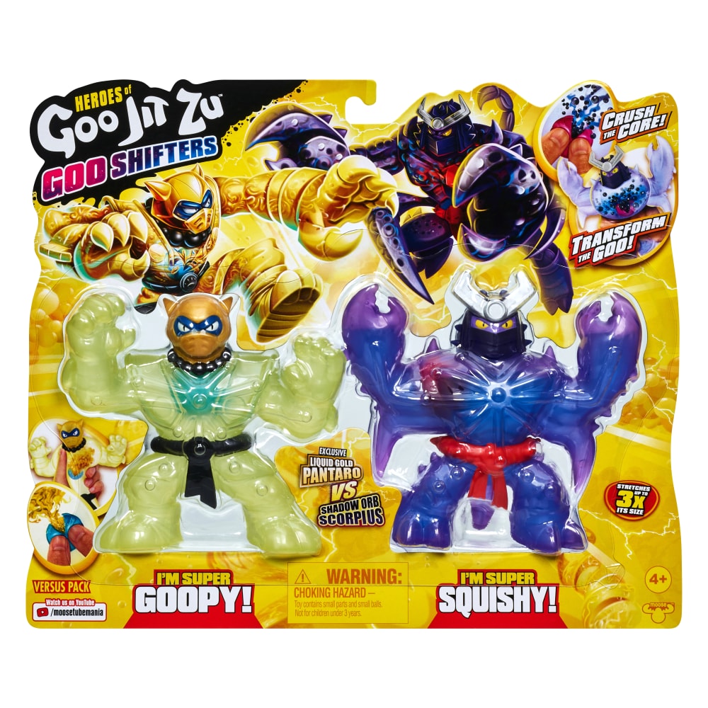 heroes of goo jit zu action figure