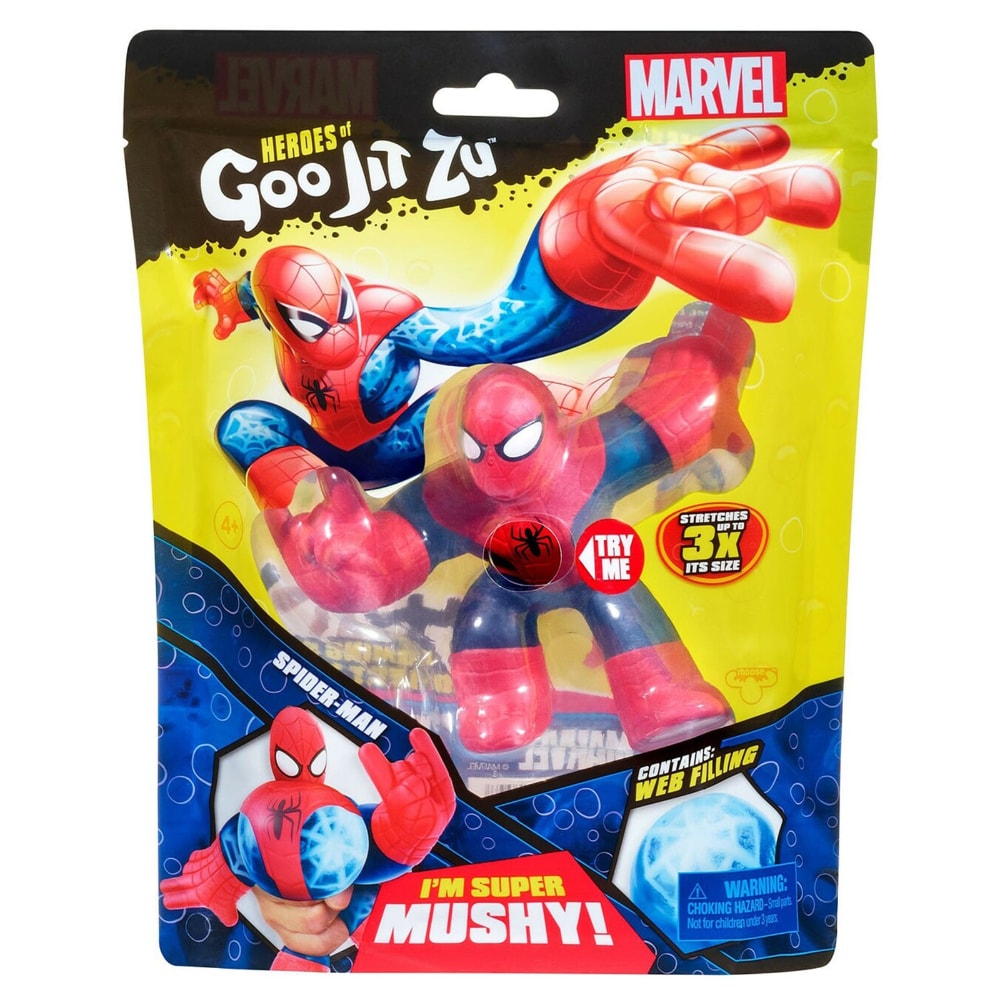 Heroes of Goo Jit Zu™ Spiderman Figure, 1 ct - Smith's Food Heroes of Goo Jit Zu™ Spiderman Figure, 1 ct - Smith's Food