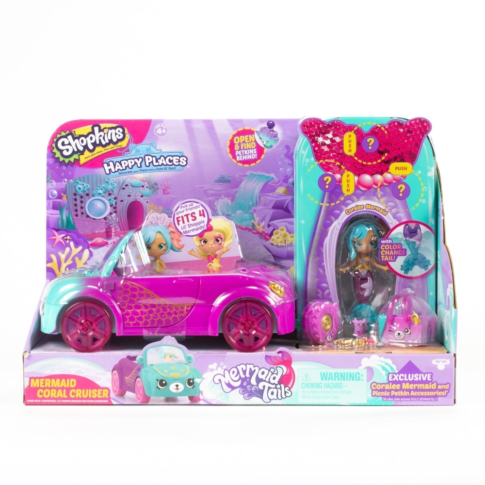 mermaid playset
