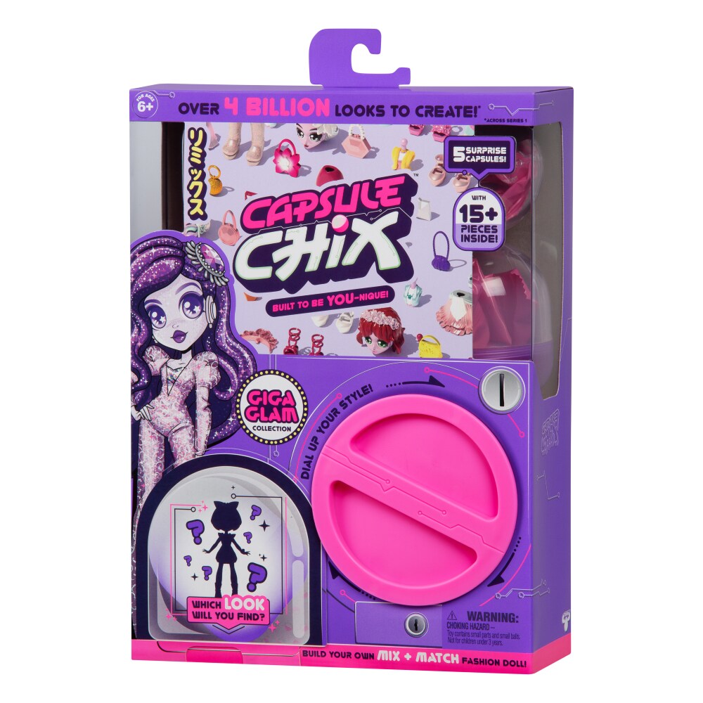 capsule chix
