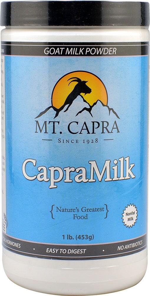 mt capra goat milk formula