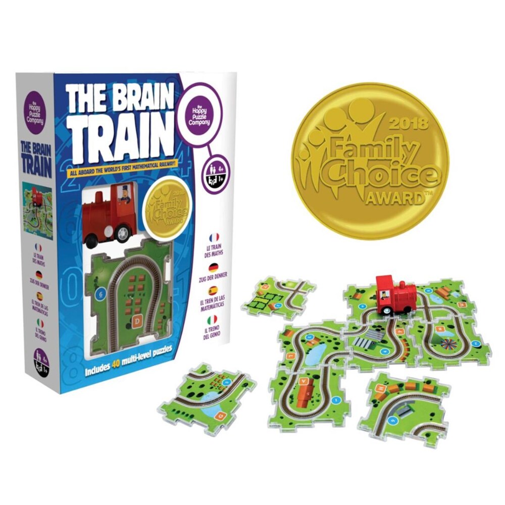 The Brain Train The Brain Train