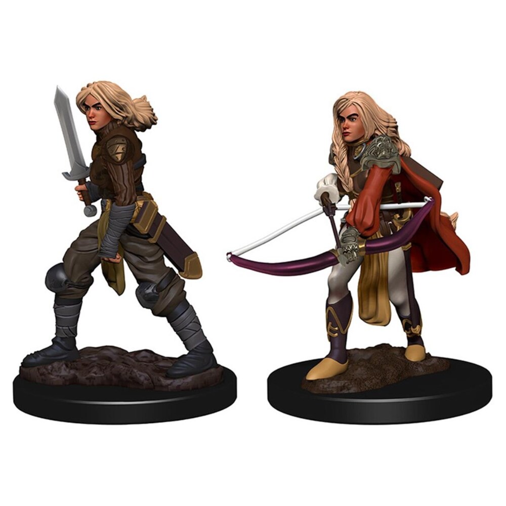 Pathfinder Battles Deep Cuts Unpainted Miniatures: Human