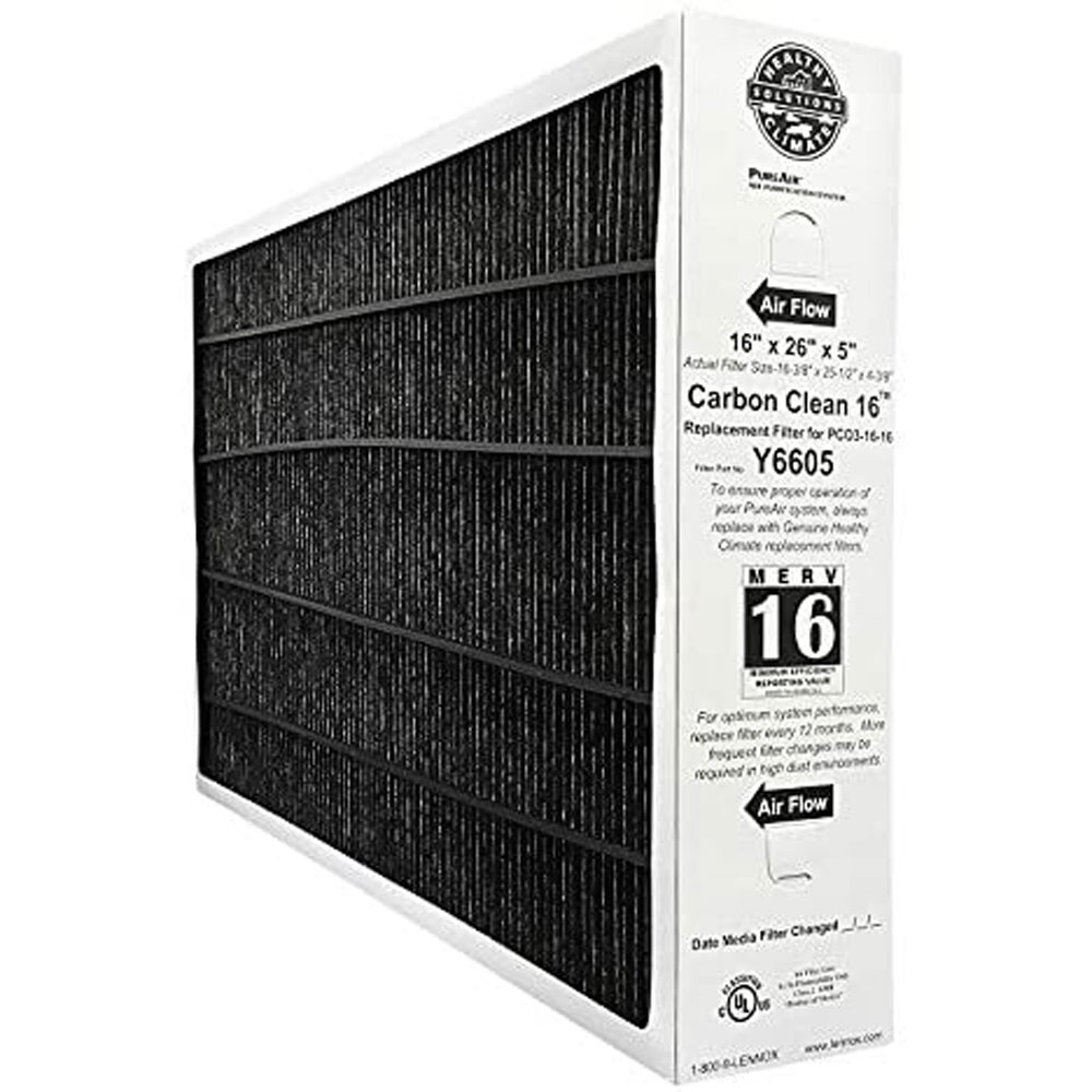 Lennox Y6605 PureAir PCO3 16 16 Air Purifier 16x26x5 MERV 16 Filter Replacement 1 Piece Mariano s