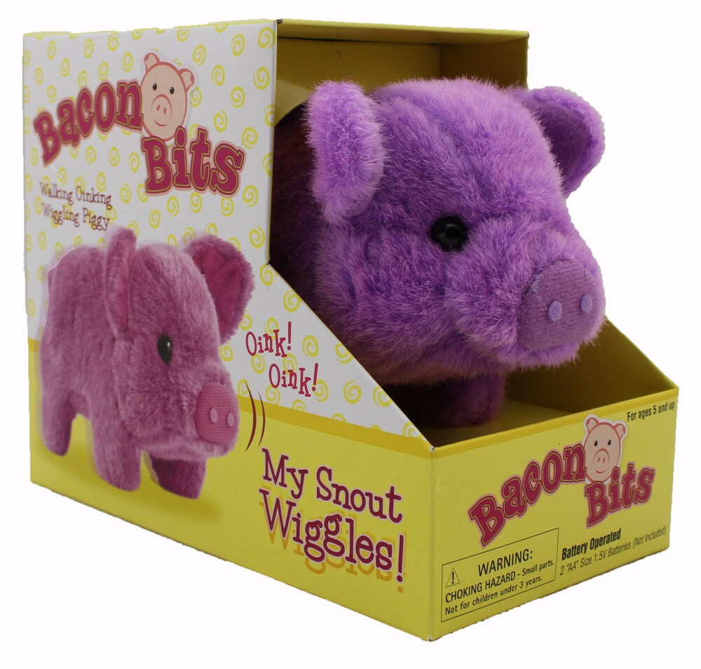 Westminster Toys Bacon Bits Mechanical Pig - Purple, 1 - Kroger