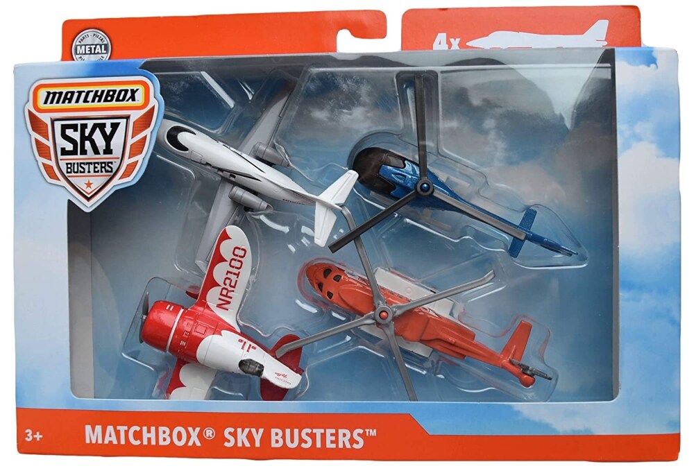 matchbox sky busters helicopter