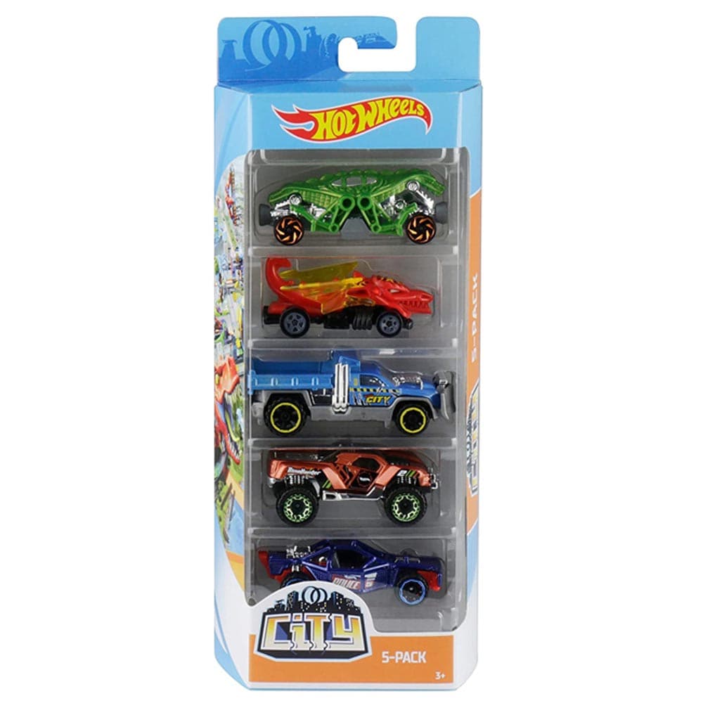 hot wheels set of 5