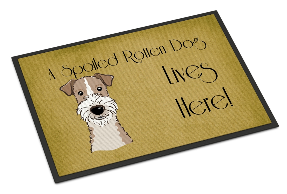 Wire Fox Terrier Picnic Mat Wire Fox Terrier Picnic Mat