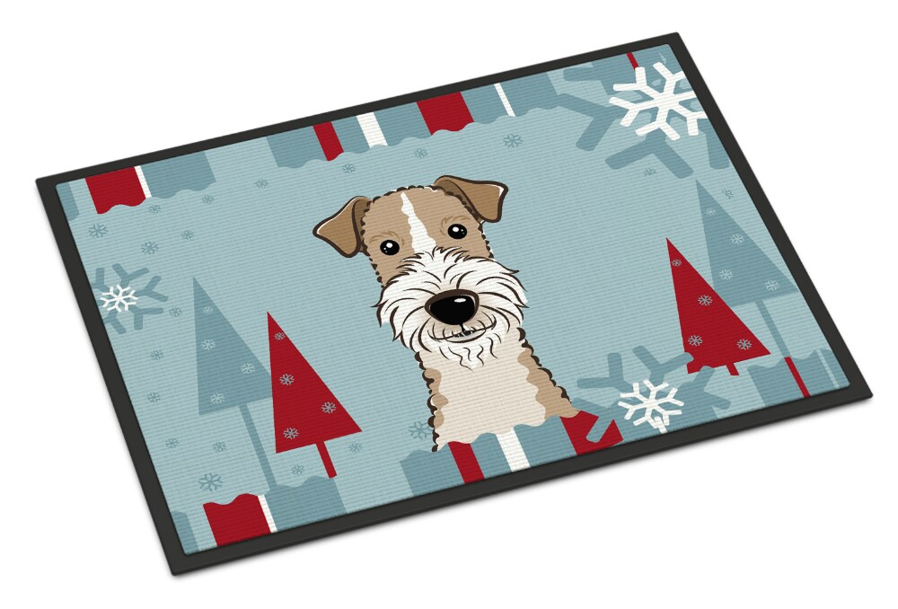 Wire Fox Terrier Picnic Mat Wire Fox Terrier Picnic Mat