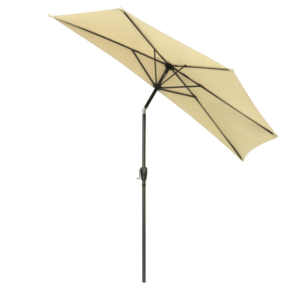 10' Off-The-Wall Half Umbrella Window Balcony Outdoor Patio