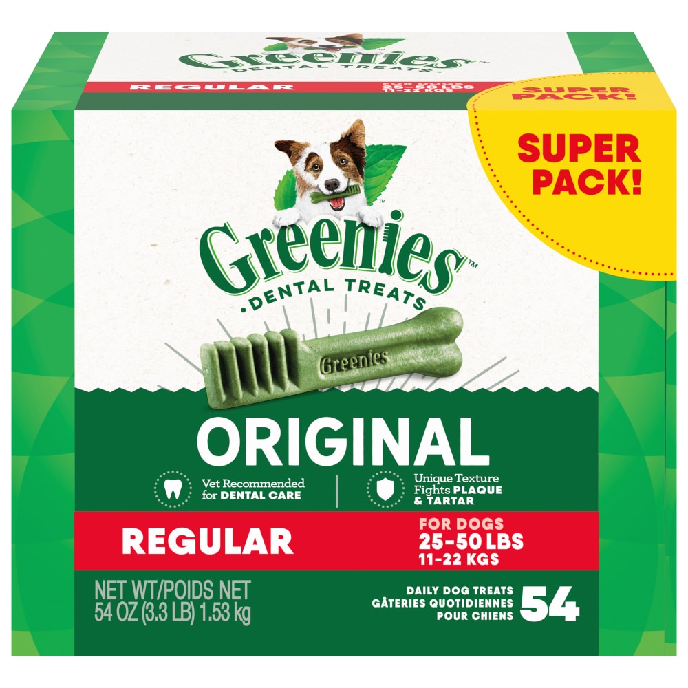 greenies dog dental chews