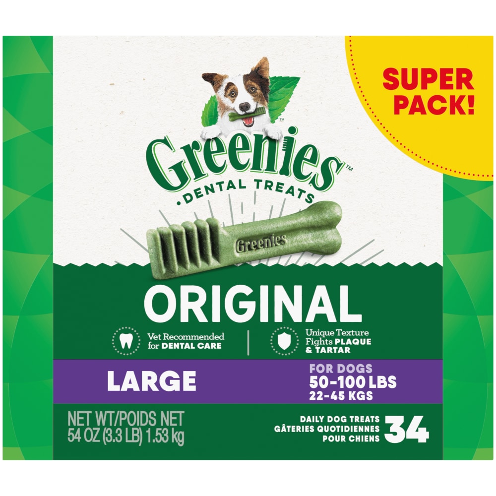 greenies grain free large