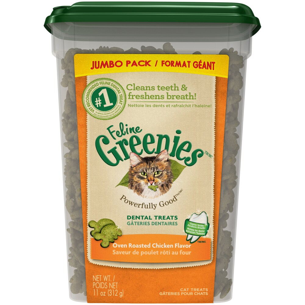 greenies cat treats