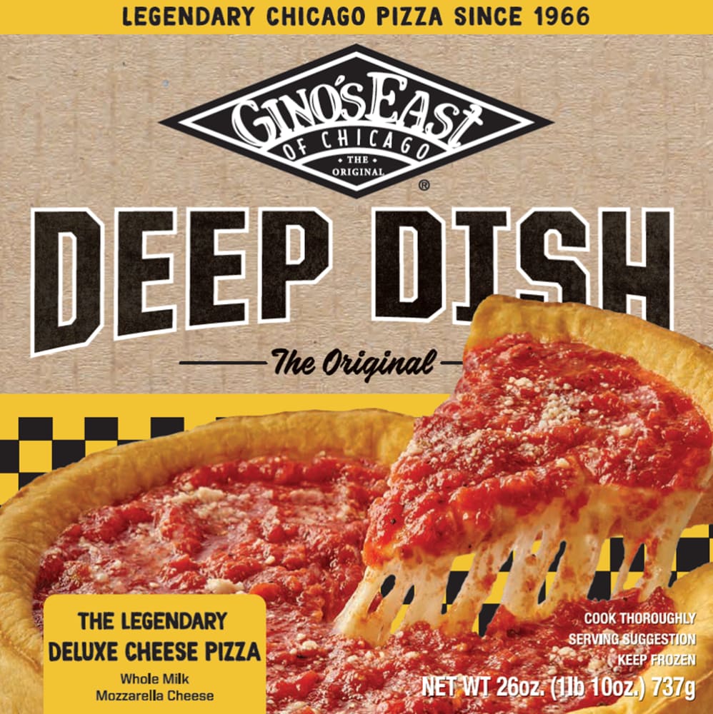 Gino's East of Chicago® Deep Dish Cheese Frozen Pizza, 26 oz