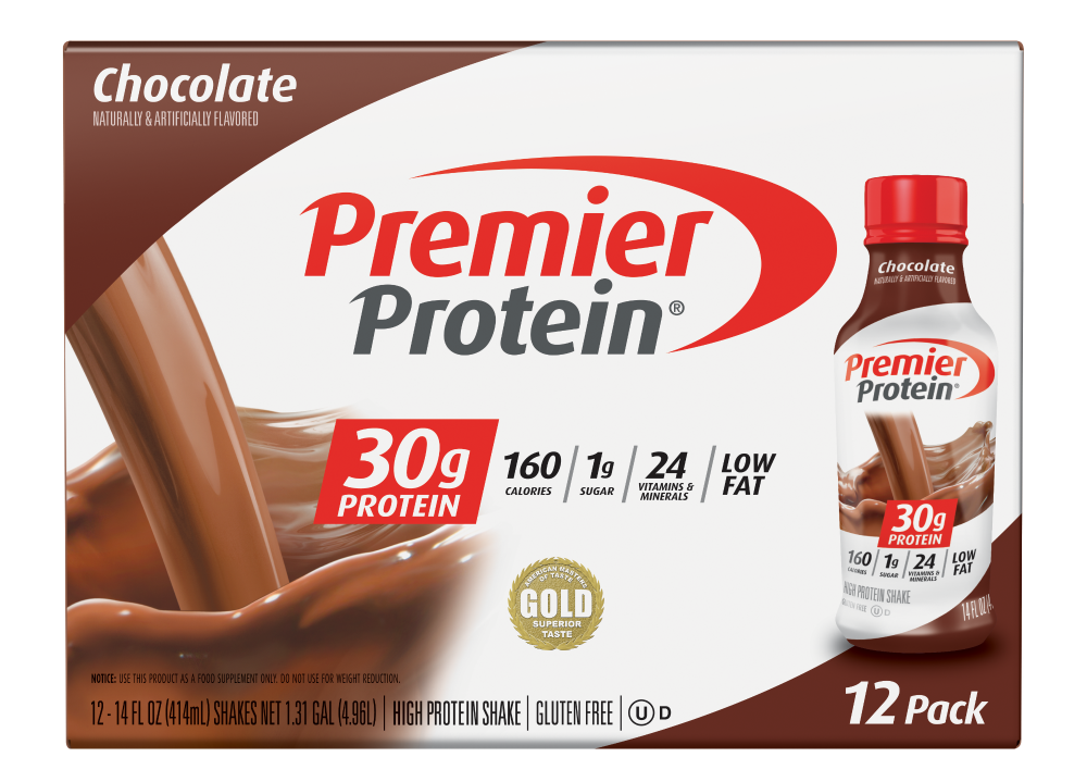 Premier Protein, Protein Shake, Caramel - 11.5 Oz (Pack of 32), 32 packs -  Fry's Food Stores