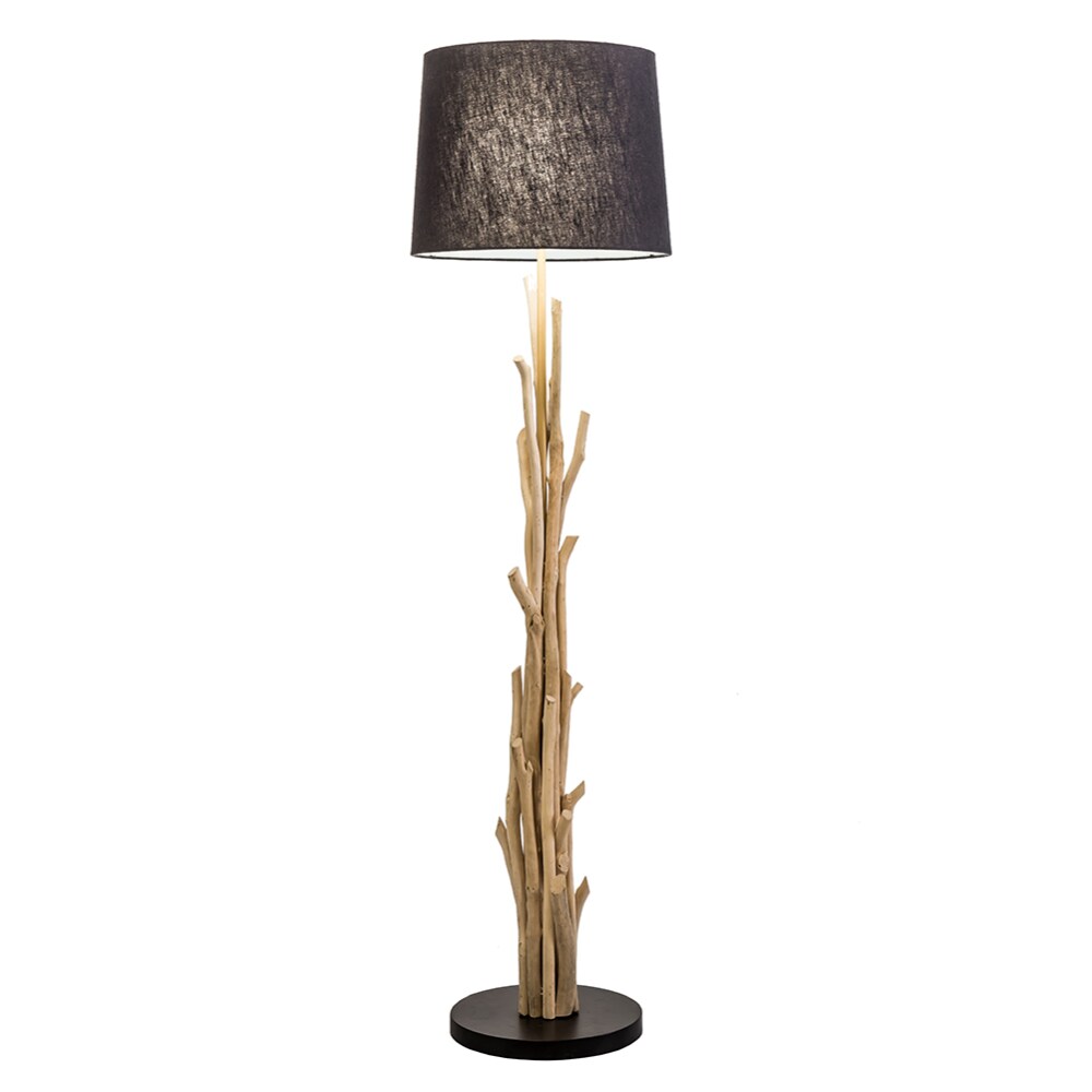 Driftwood standard lamp new arrivals