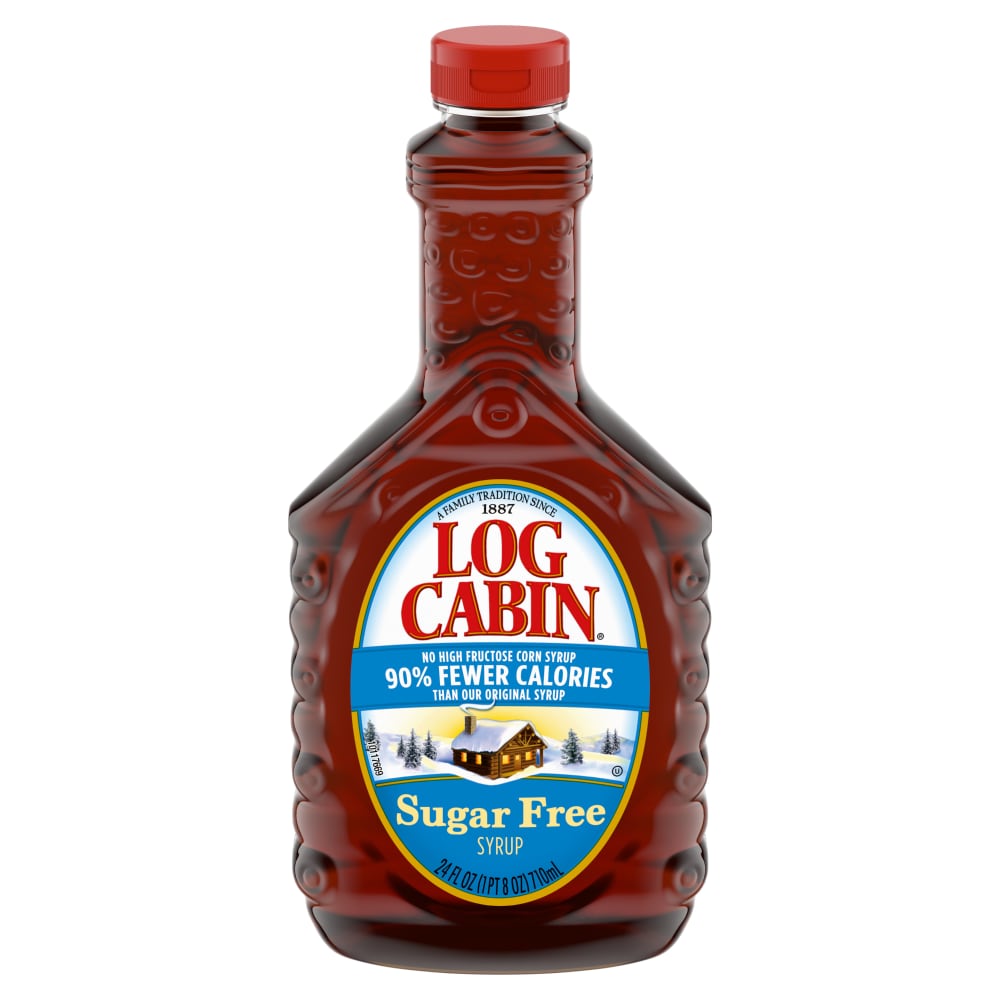 Log Cabin Sugar Free Maple Syrup Nutrition Facts Log Cabin Sugar Free Maple Syrup Nutrition Facts