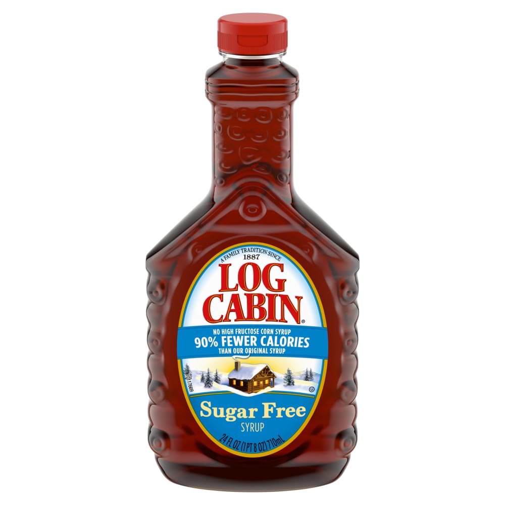  Log  Cabin  Sugar  Free  Maple Syrup  Nutrition  Facts 