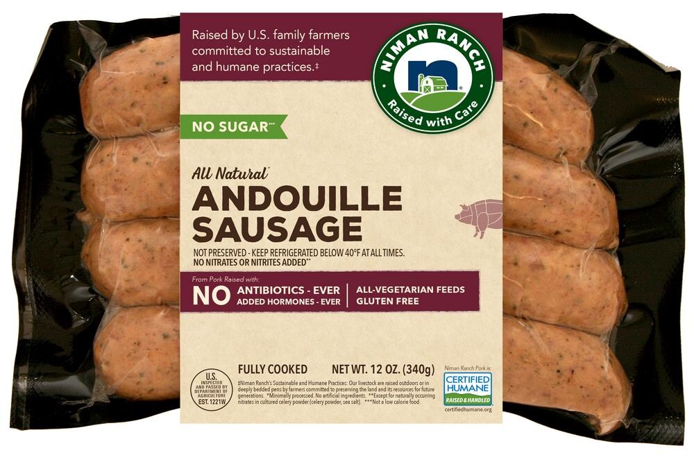 andouille sausage kroger