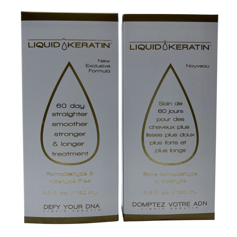 Liquid Keratin 60 Day Straighter Smoother & Longer 4.2oz Liquid Keratin 60 Day Straighter Smoother & Longer 4.2oz