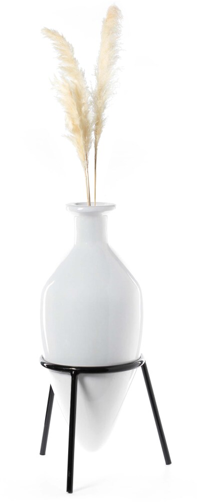 Uniquewise Antique Style Vase Old Fashioned Amphora on Slim Uniquewise Antique Style Vase Old Fashioned Amphora on Slim