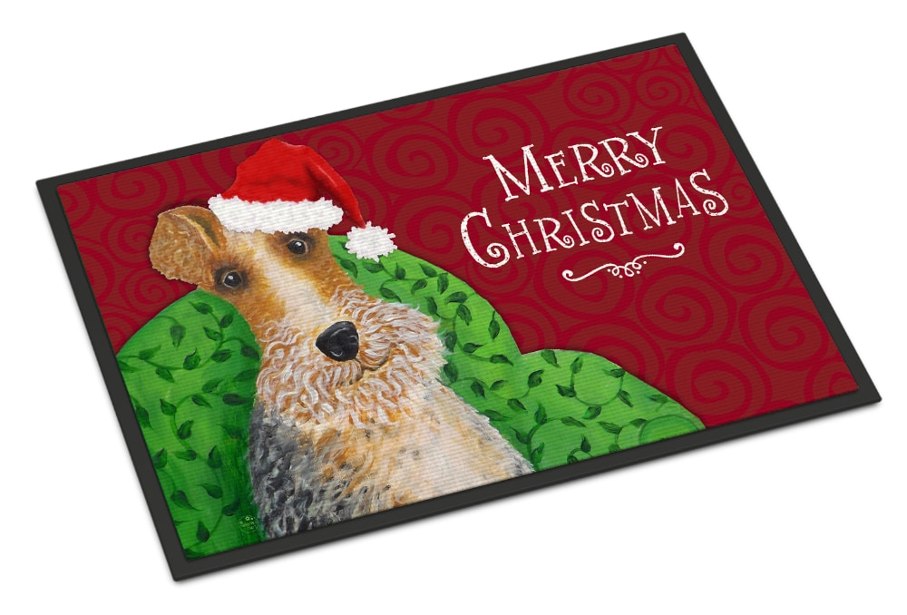 Wire Fox Terrier Picnic Mat Wire Fox Terrier Picnic Mat