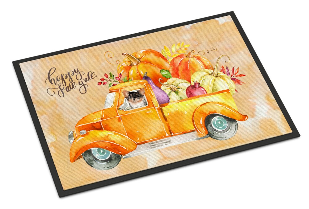 Chihuahua Doormat - Fall Chihuahua Doormat - Fall