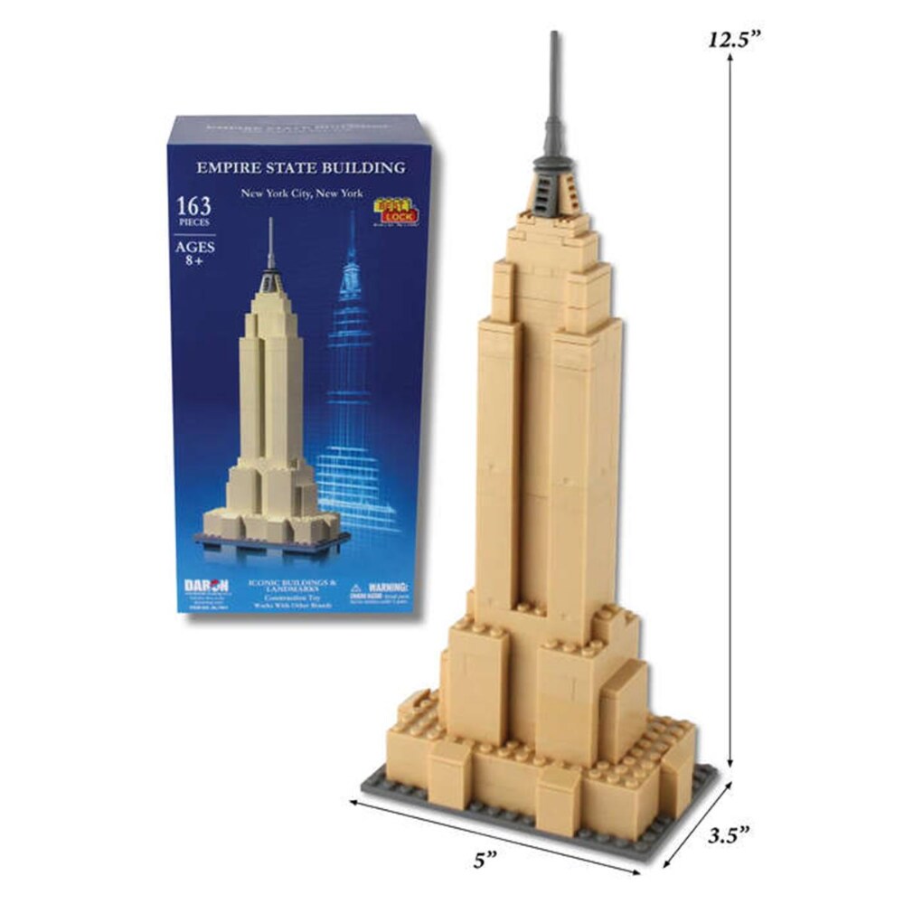 Ralphs Empire State Building Construction Set 163 Piece 163