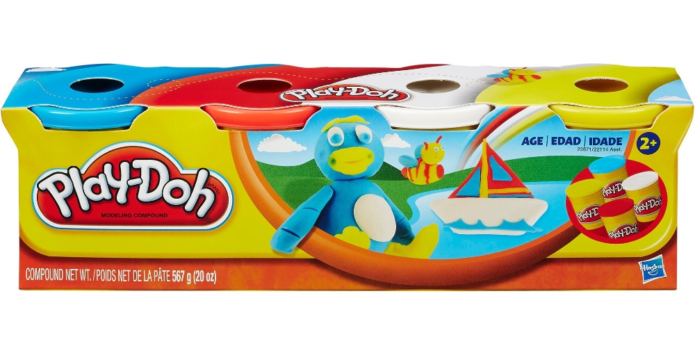 play doh deluxe food set