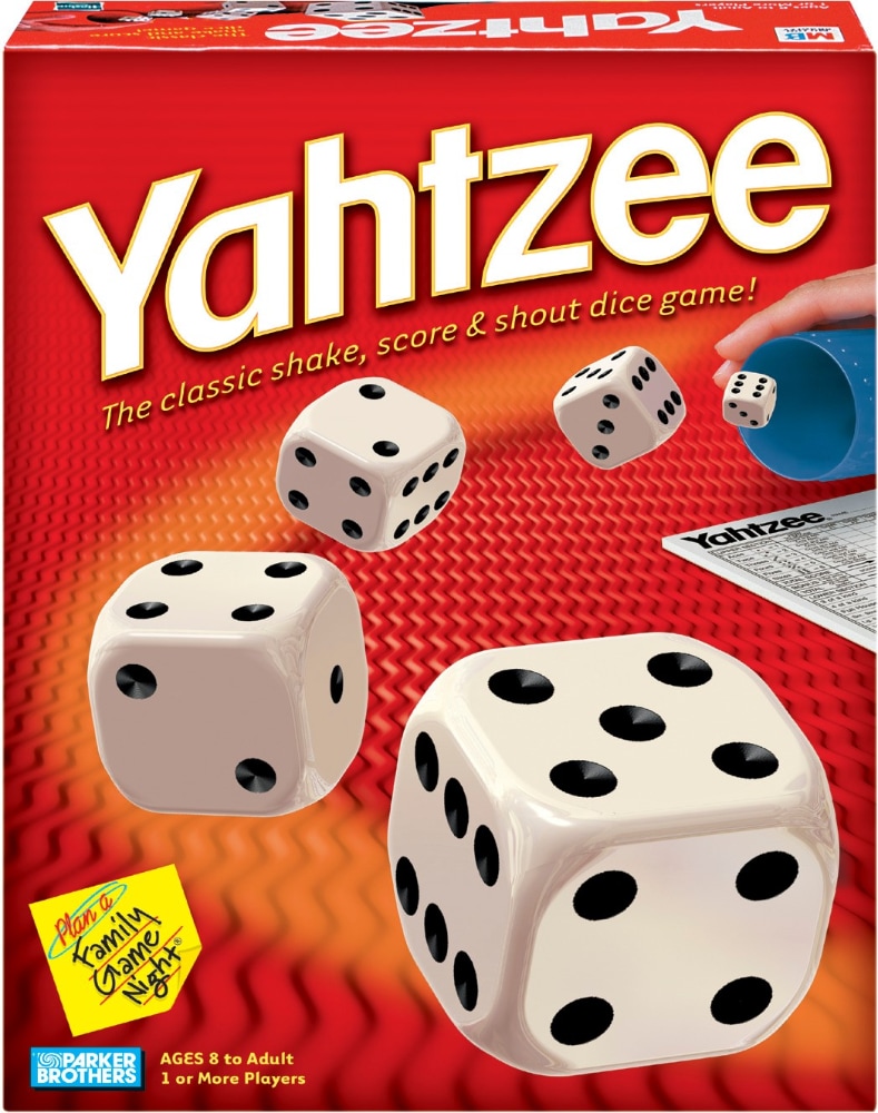 Hasbro Yahtzee Game, 1 ct - Pick 'n Save