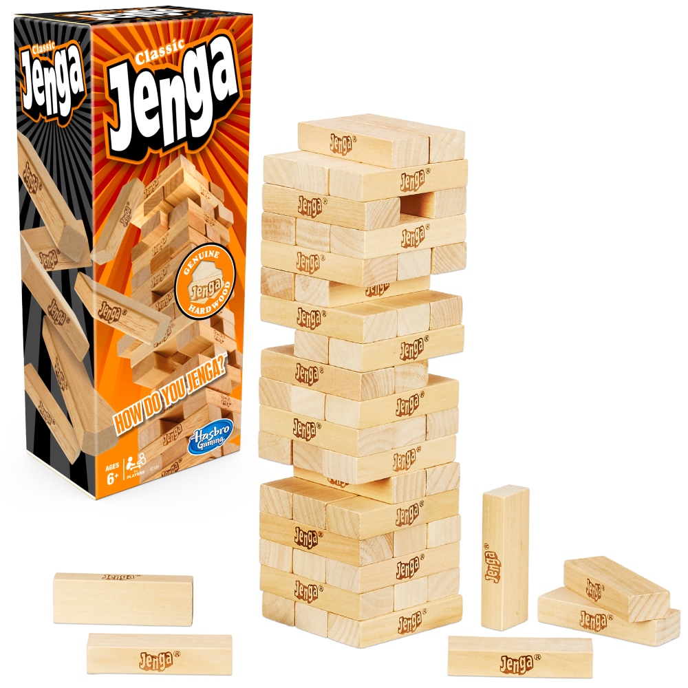 Hasbro Classic Jenga Game, 1 ct - Kroger