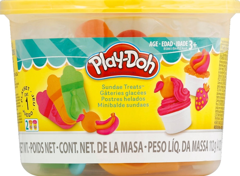 play doh bucket