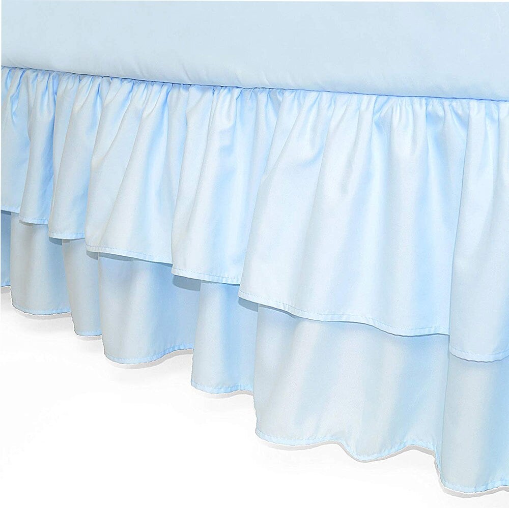 ruffle crib skirt