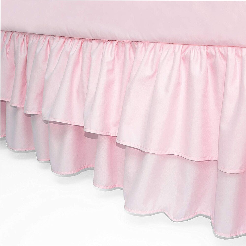 ruffle crib skirt