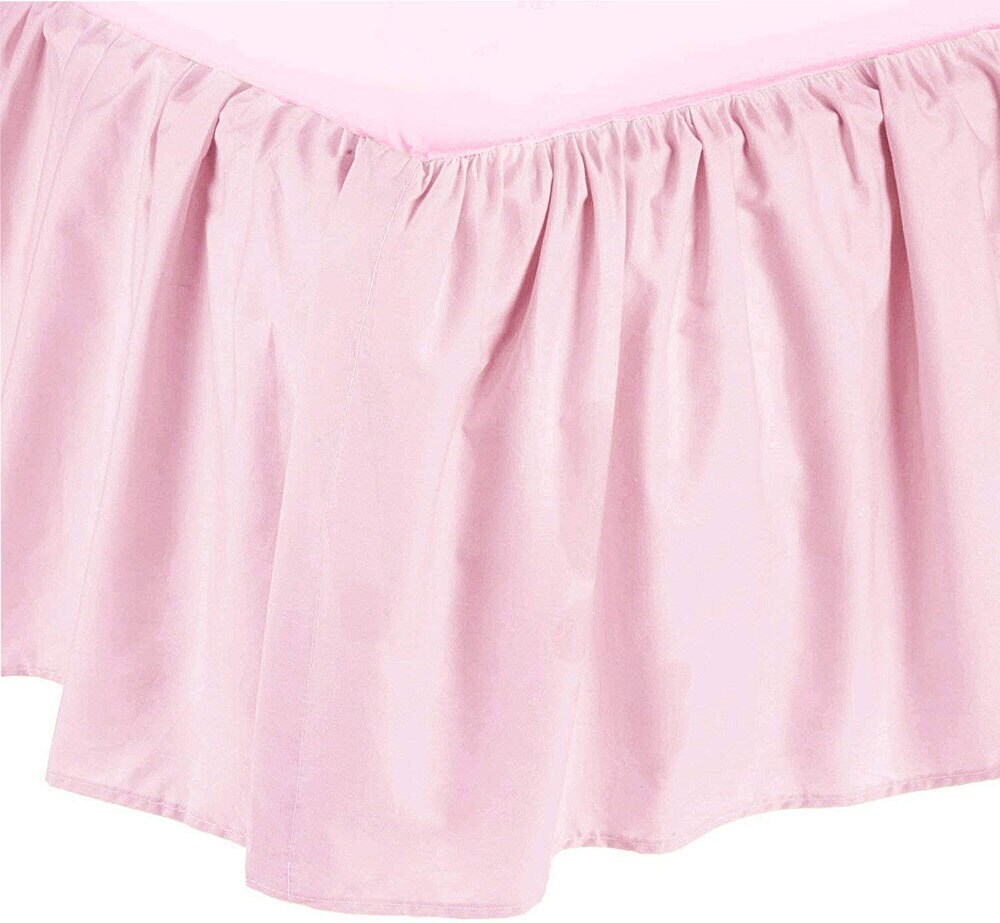 ruffle crib skirt