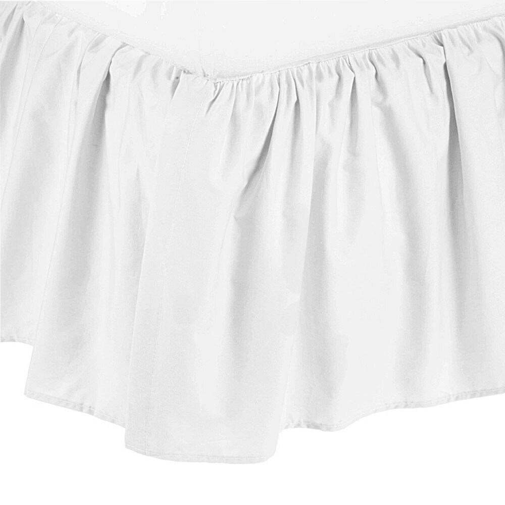 ruffle crib skirt