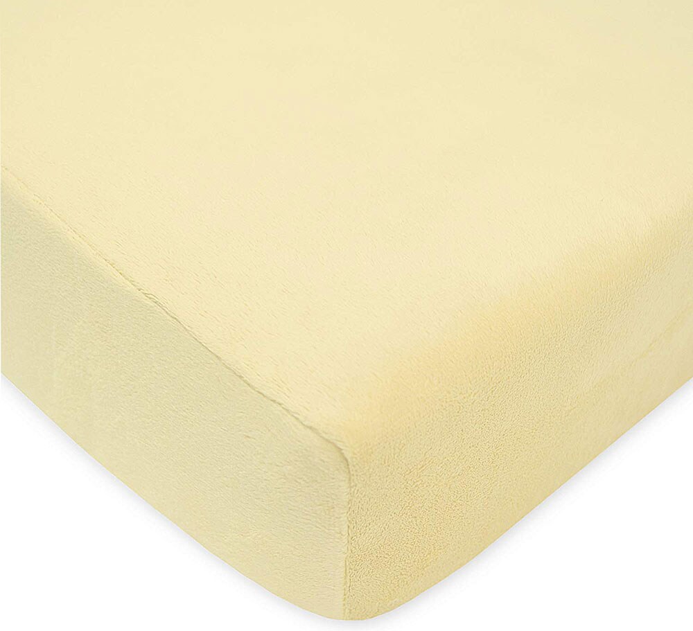 chenille crib sheet