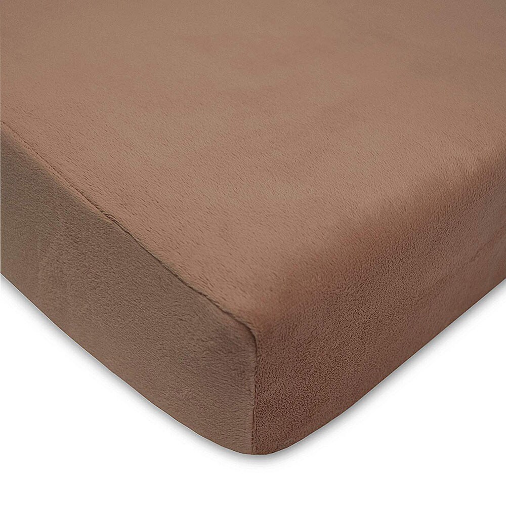 chenille crib sheet