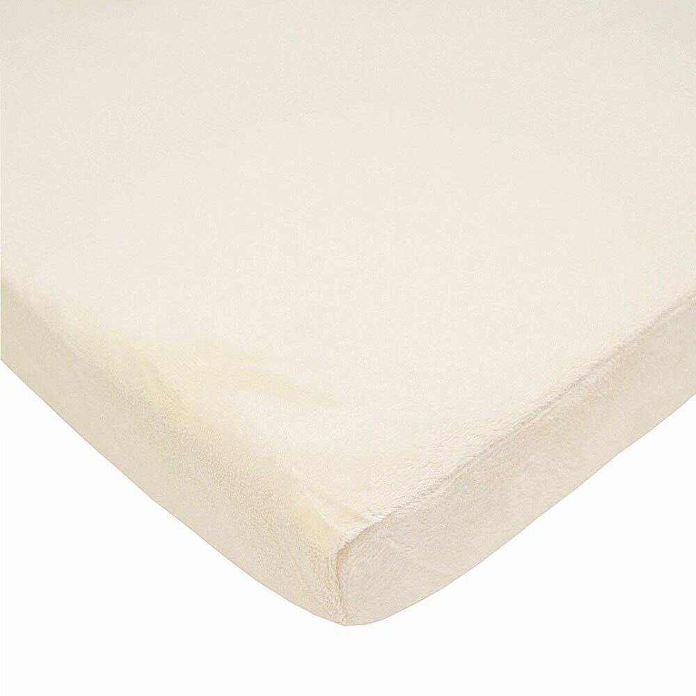 chenille crib sheet