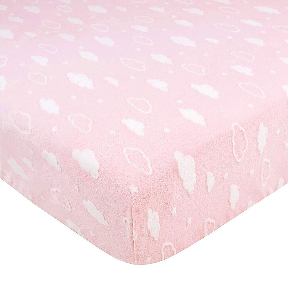 chenille crib sheet