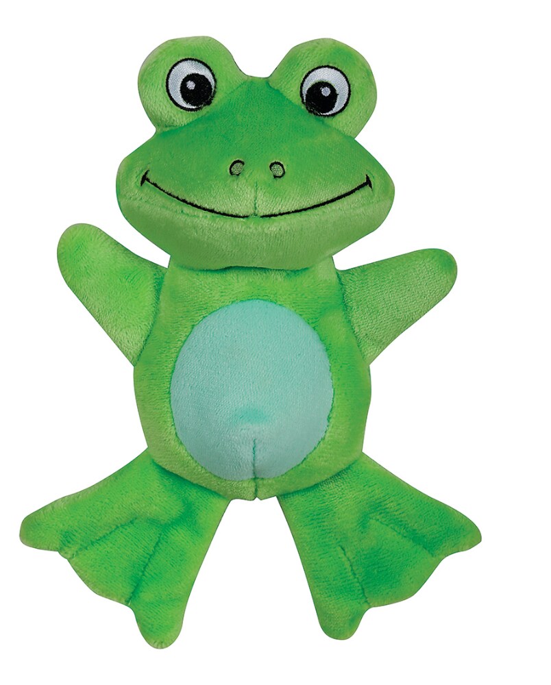 dog toy frog
