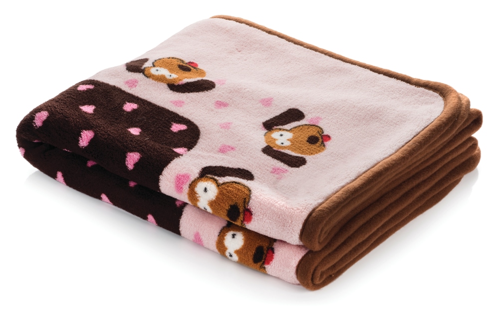 pink snuggle blanket