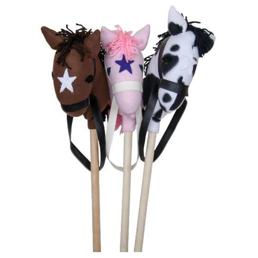 children's toy horse on a stick