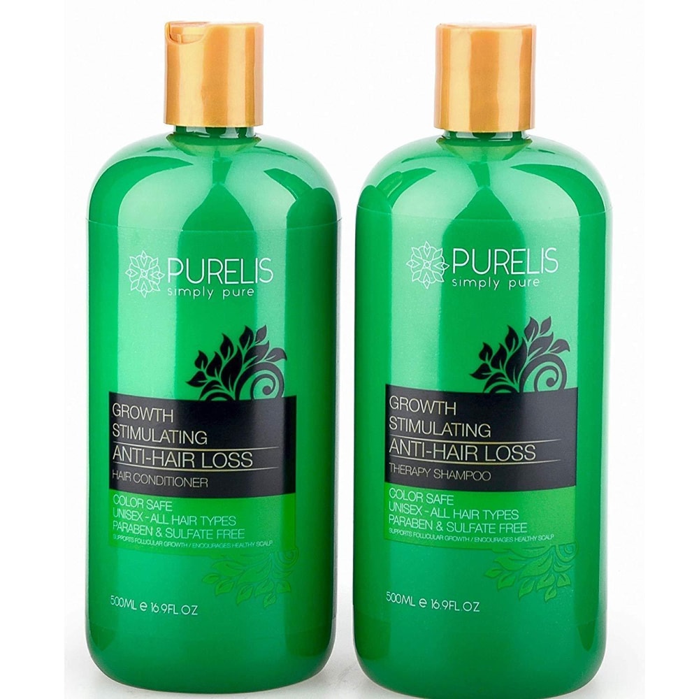 Hair Growth Shampoo & Conditioner Set for Hair Loss